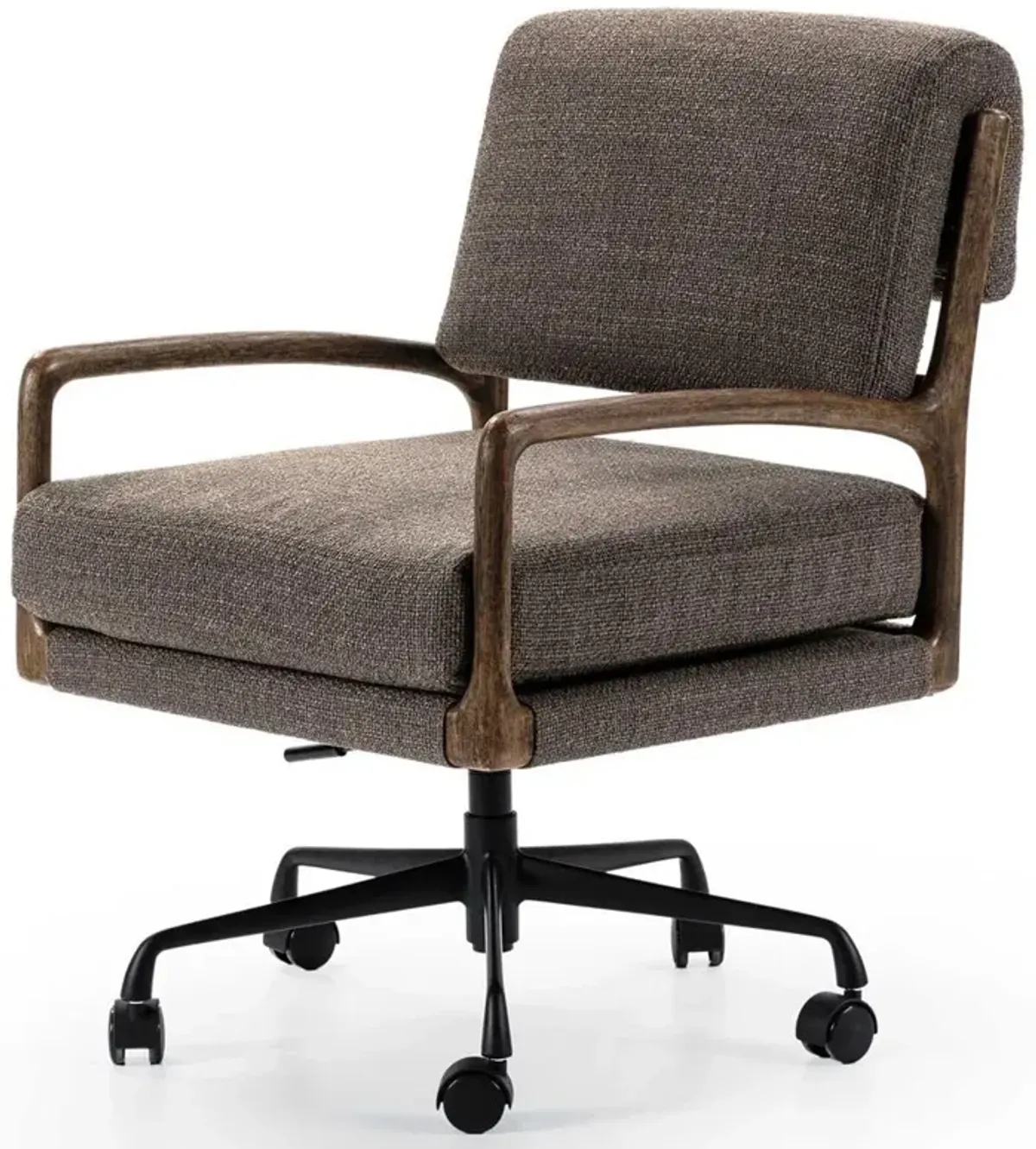 Jerry Rustic Lodge Brown Performance Aluminum Office Chair