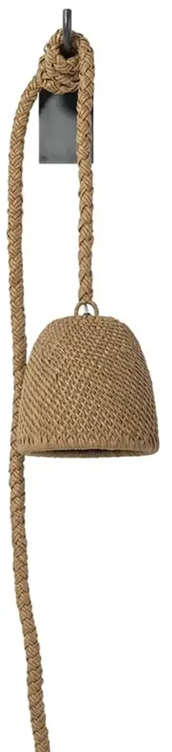 Palecek Asilomar Coastal Beach Natural Rope Outdoor Wall Pendant
