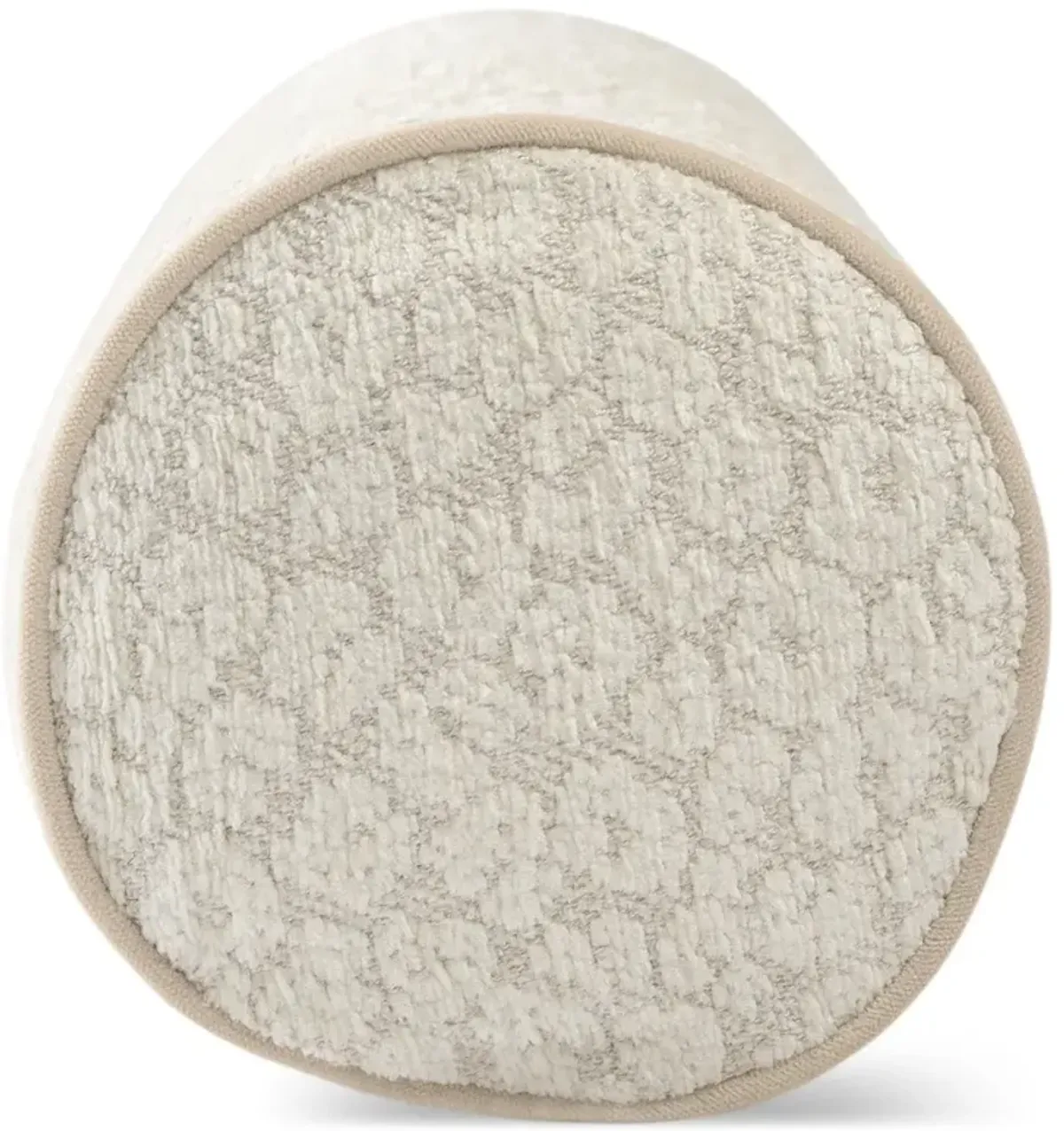 Newbury Gardenia Bolster Pillow - 7x20