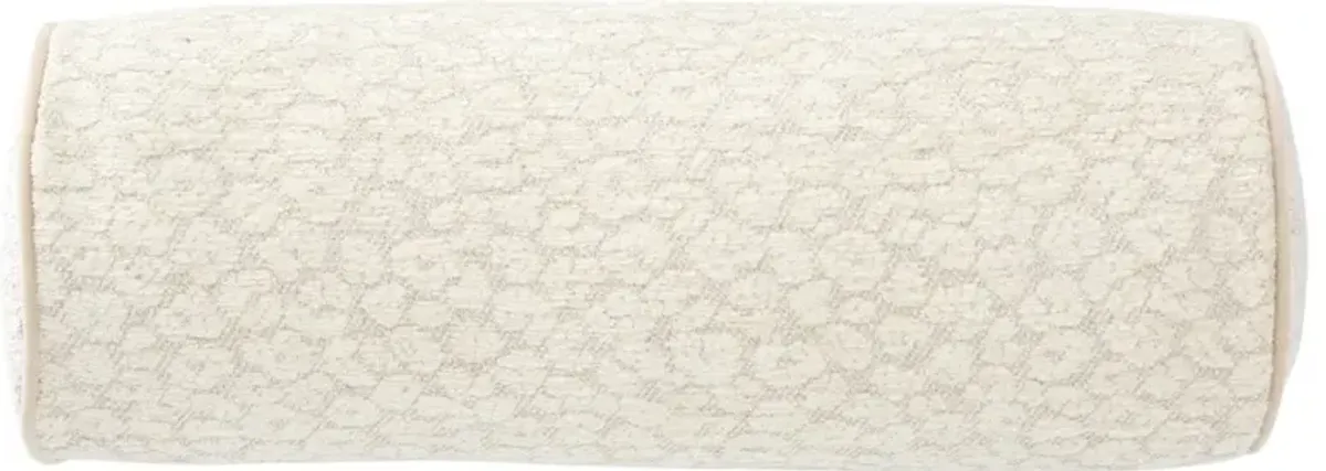 Newbury Gardenia Bolster Pillow - 7x20