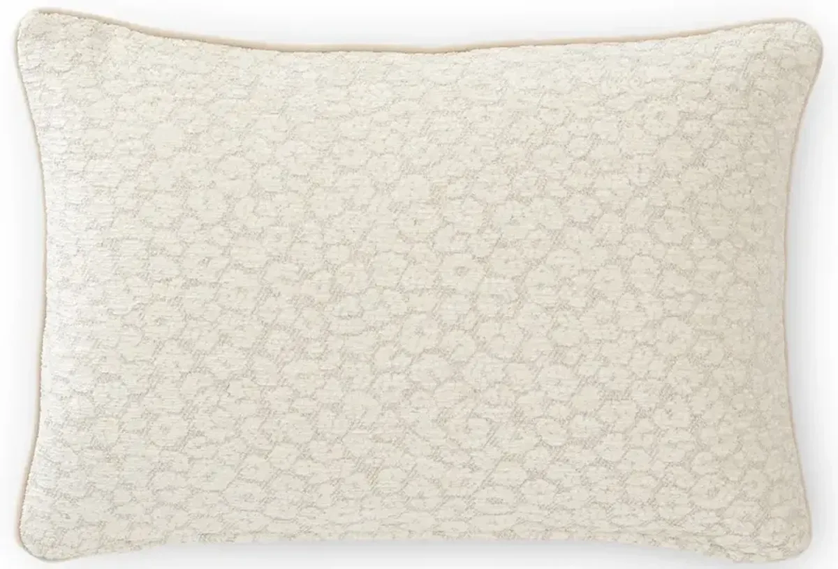 Newbury Gardenia Lumbar Pillow - 15x23