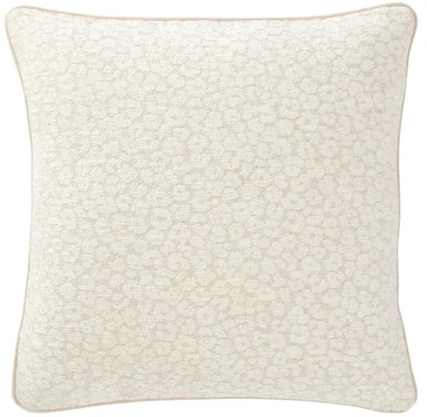 Newbury Gardenia Throw Pillow - 22x22