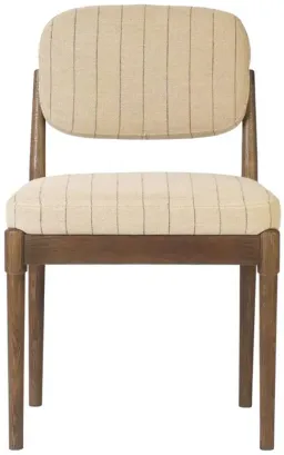 Striped Beige - Brown color