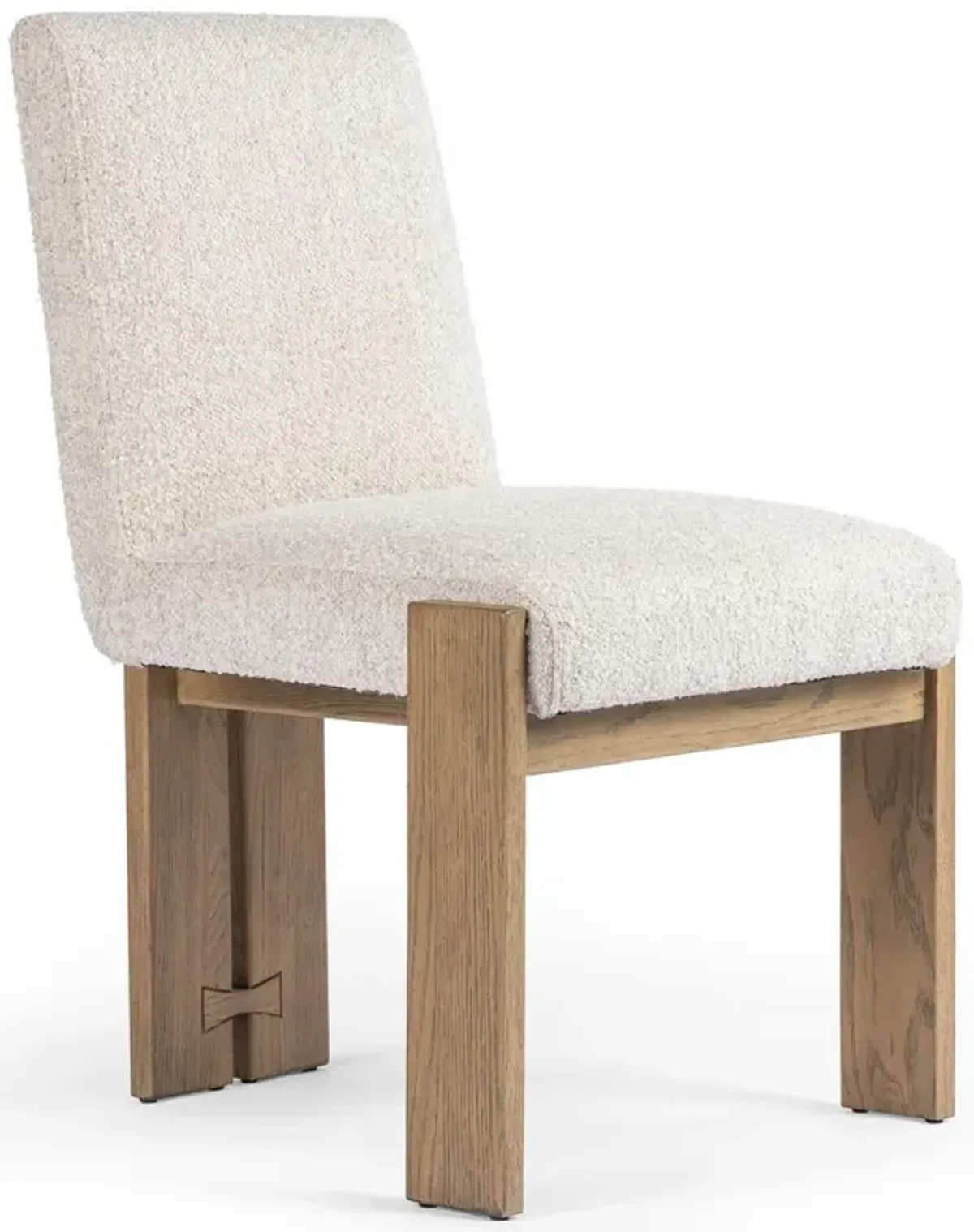 Callista Modern Classic Cream Performance Dining Side Chair