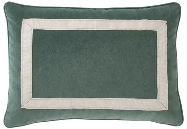 Carina Stone Pine Lumbar Pillow - 15x23