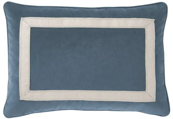 Carina Blue Dusk Lumbar Pillow - 15x23