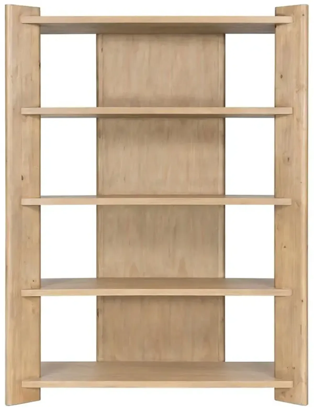 Edwin Modern Classic Brown Wood Bookcase