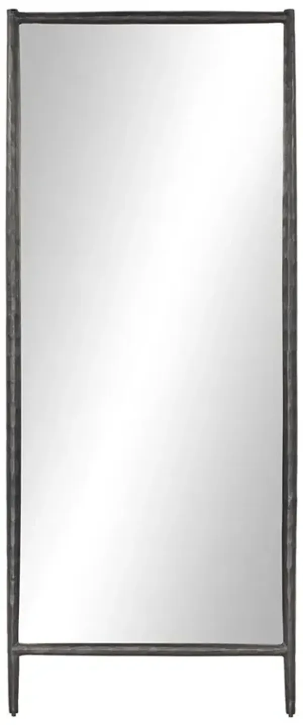 Takeo Modern Classic Bronze Aluminum Cheval Floor Mirror