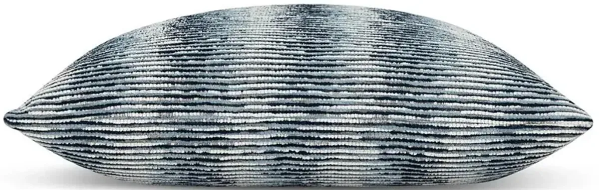 Progress Coastal Beach Indigo Indoor Outdoor Throw Pillow - 20x20