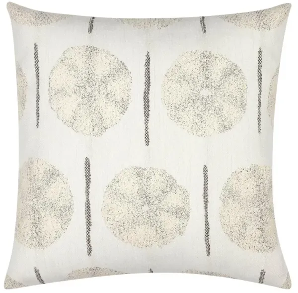 Solstice Coastal Beach Sand Indoor Outdoor Throw Pillow - 20x20