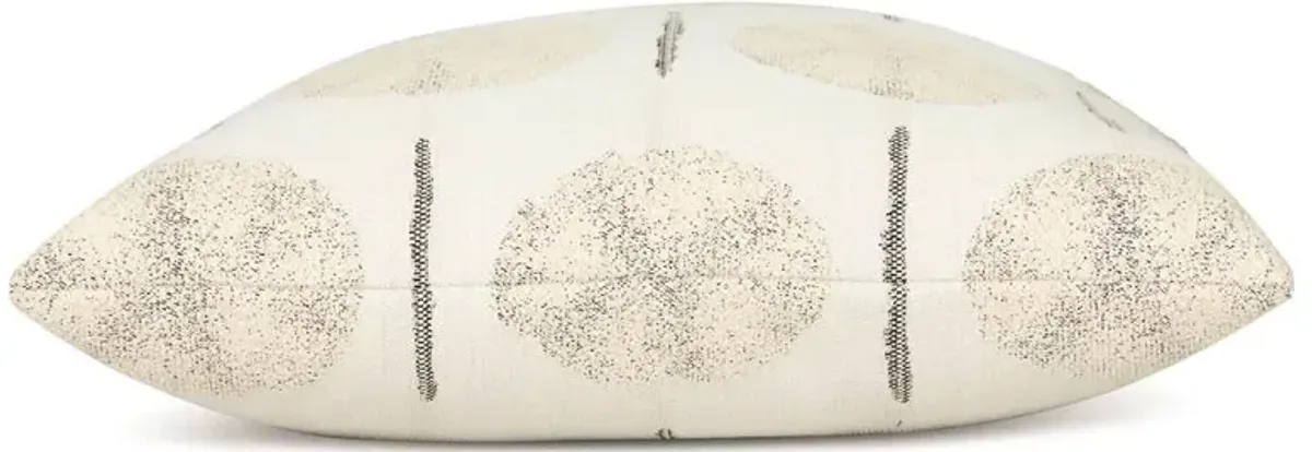 Solstice Coastal Beach Sand Indoor Outdoor Lumbar Pillow - 12x20