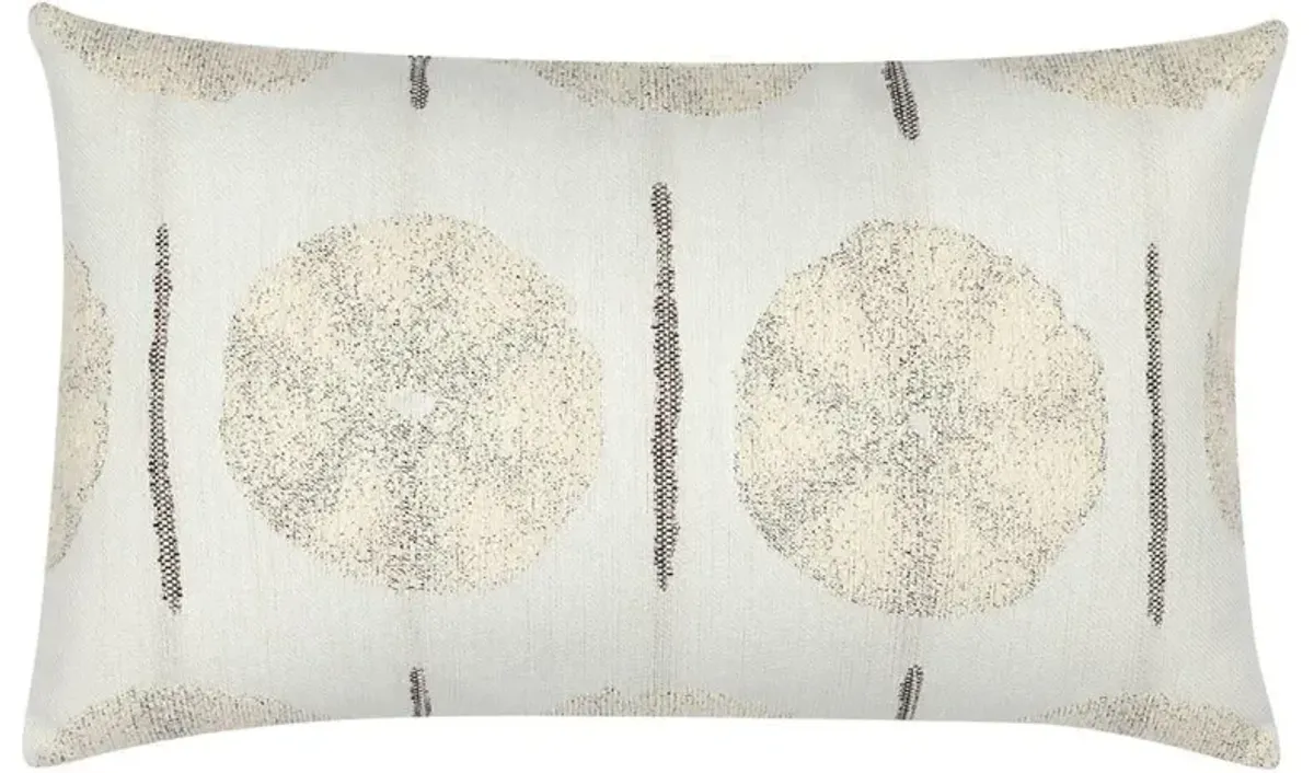 Solstice Coastal Beach Sand Indoor Outdoor Lumbar Pillow - 12x20