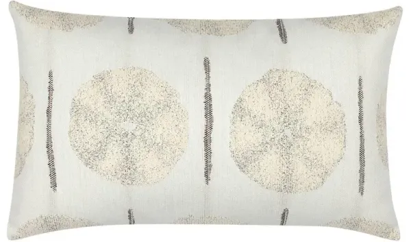 Solstice Coastal Beach Sand Indoor Outdoor Lumbar Pillow - 12x20