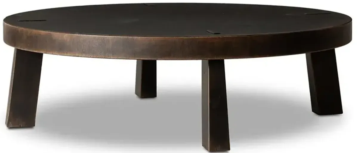 Sadira Burnt Oak Coffee Table
