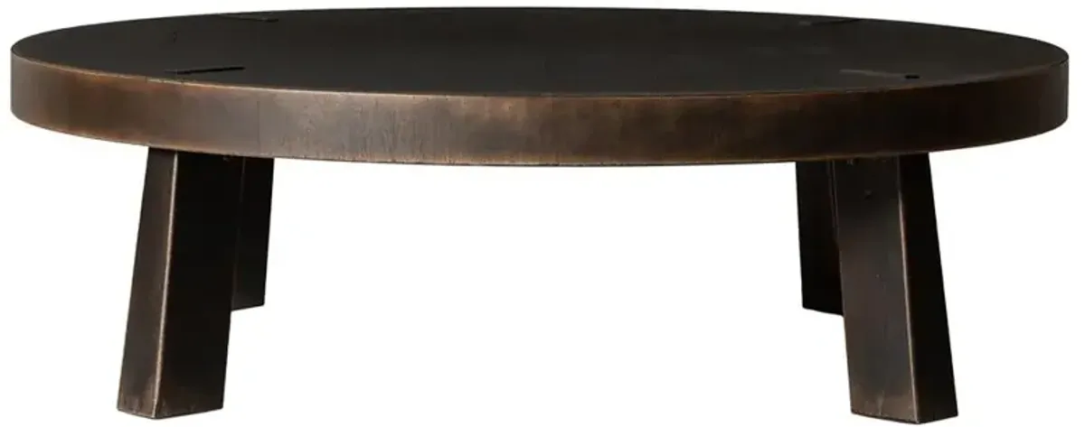 Sadira Burnt Oak Coffee Table