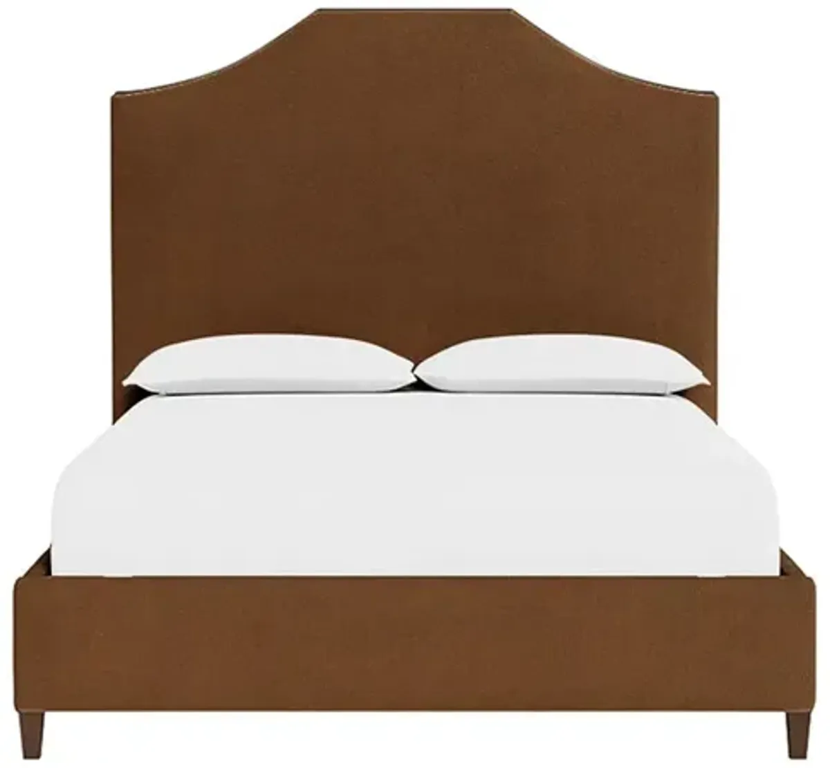 Finnegan Spice Performance Velvet Bed - Queen