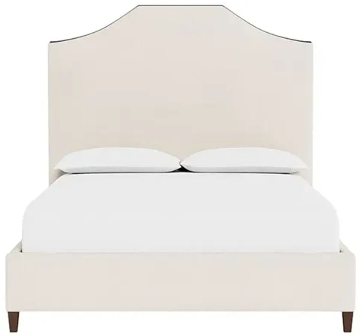 Finnegan Mascarpone Performance Bed - Queen