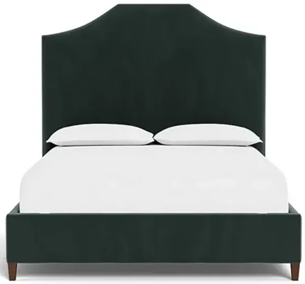 Finnegan Lagoon Performance Velvet Bed - King