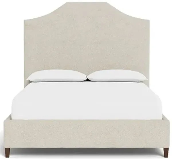 Finnegan Sugar Cookie Performance Boucle Bed - King