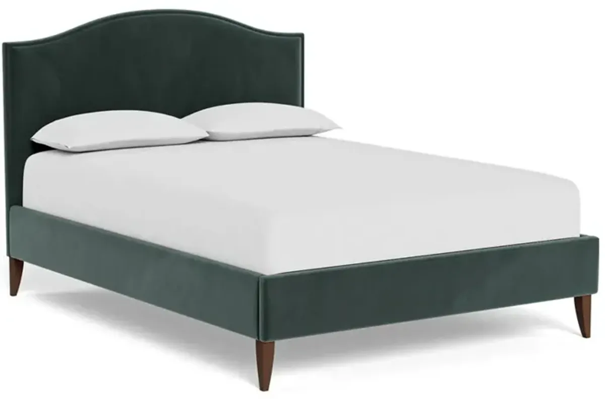Griffin Lagoon Performance Velvet Bed - Queen