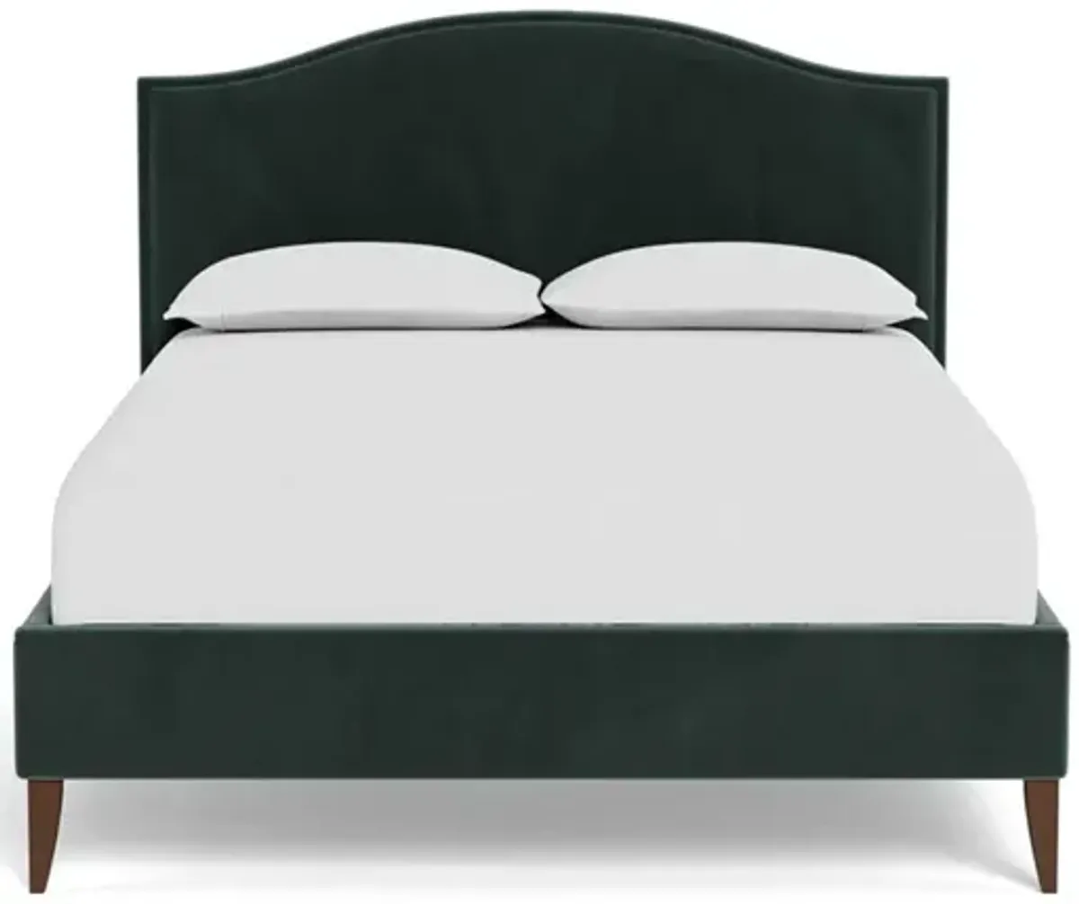 Griffin Lagoon Performance Velvet Bed - Queen