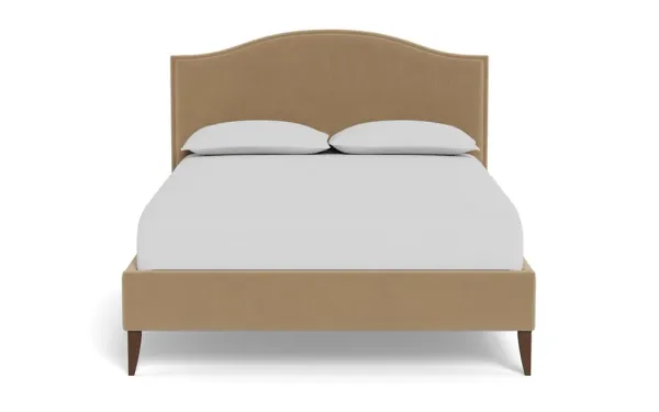 Griffin Sand Dune Performance Velvet Bed - King