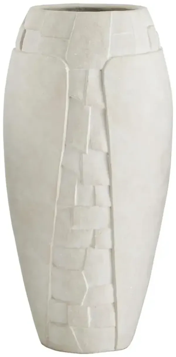 Gina Coastal Cream Terracotta Outdoor Planter