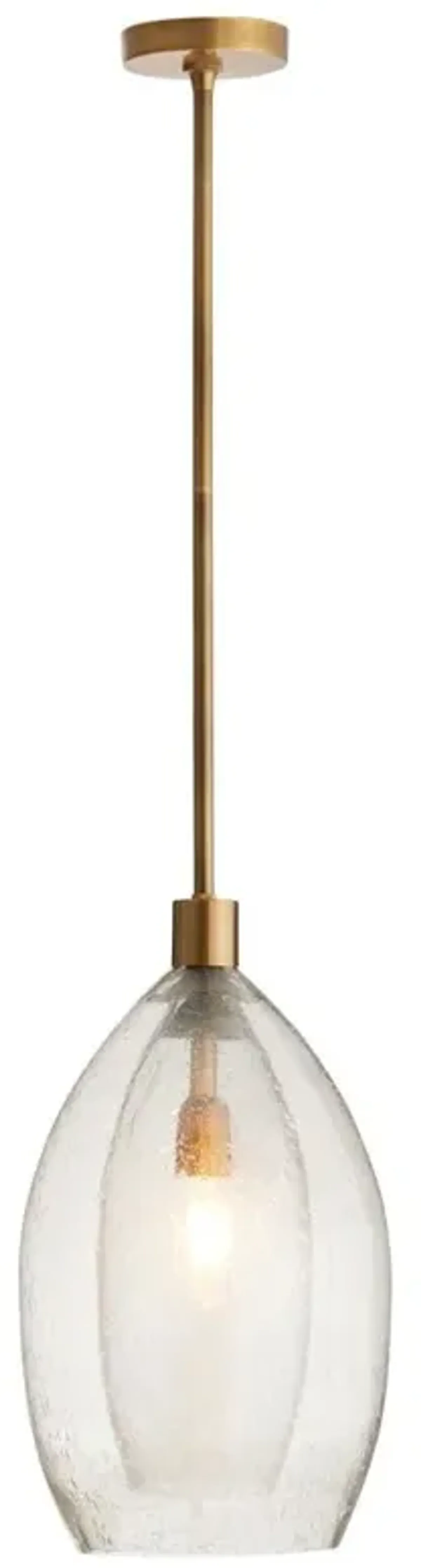 Hilary Modern Classic Glass Pendant