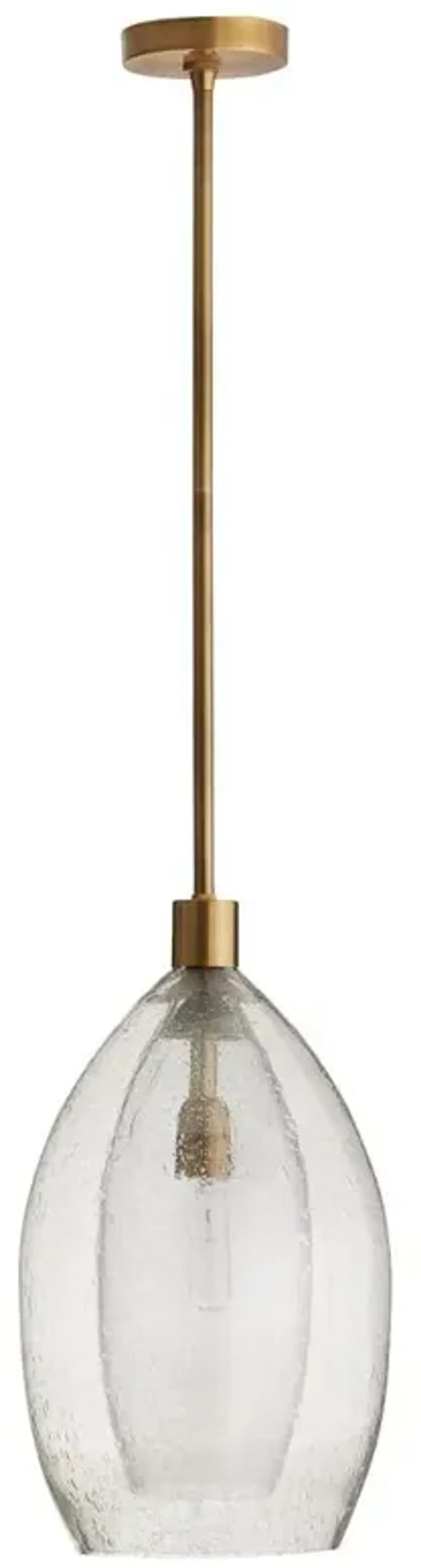 Hilary Modern Classic Glass Pendant