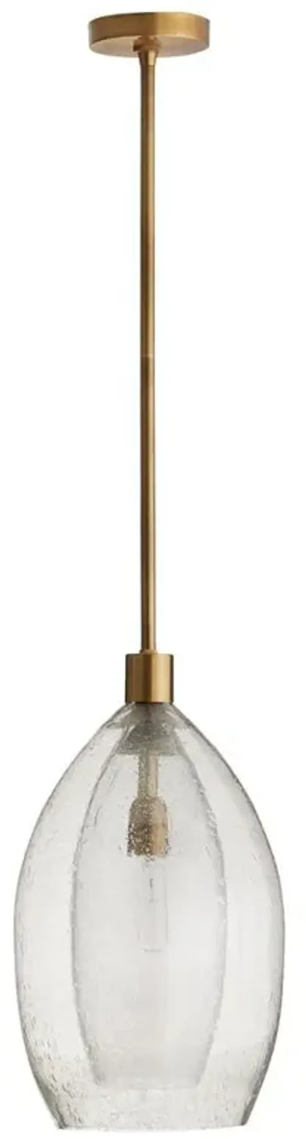 Hilary Modern Classic Glass Pendant