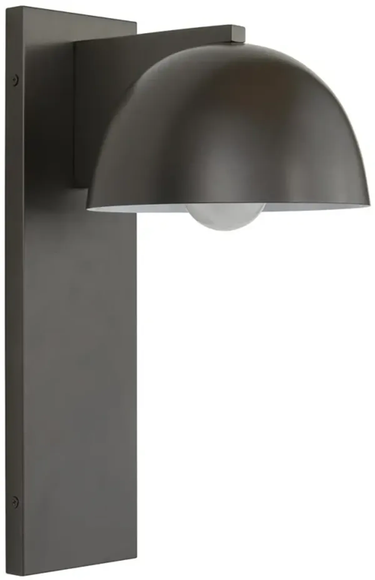 Ennis Modern Classic Aged Iron Outdoor Sconce