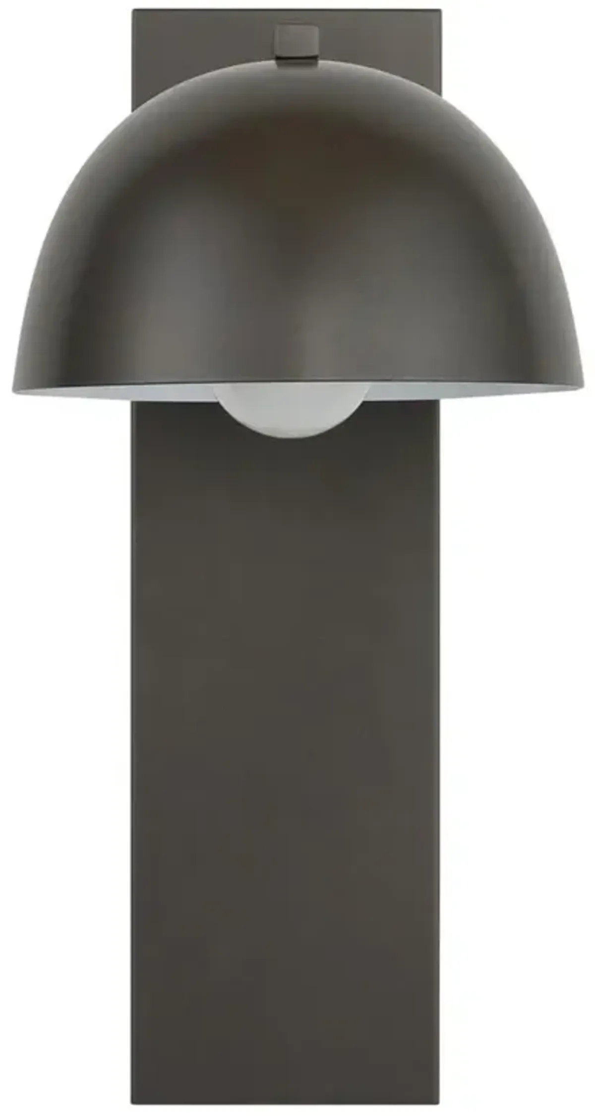 Ennis Modern Classic Aged Iron Outdoor Sconce
