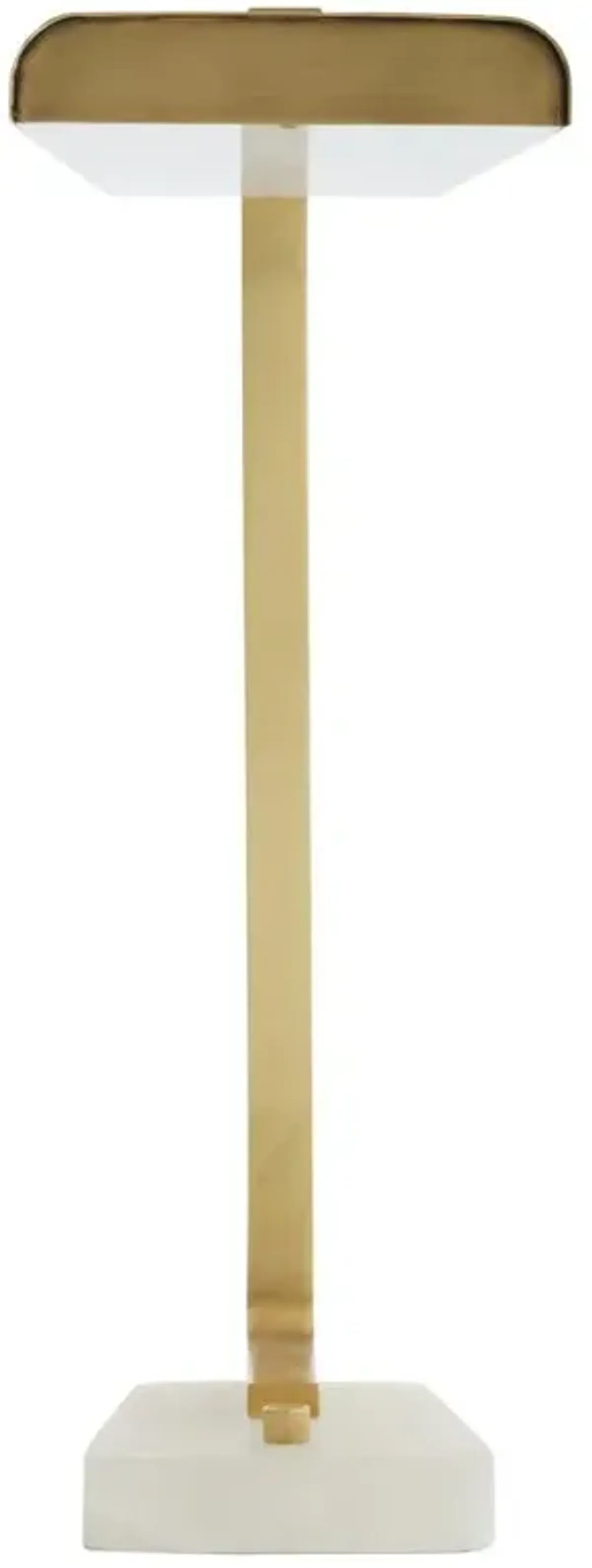 Genevieve Modern Classic Antique Brass Iron Desk Lamp