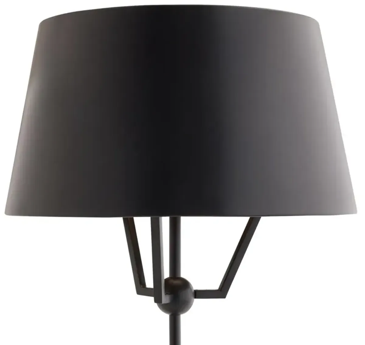 Hodgins Modern Classic Grey Marble Table Lamp