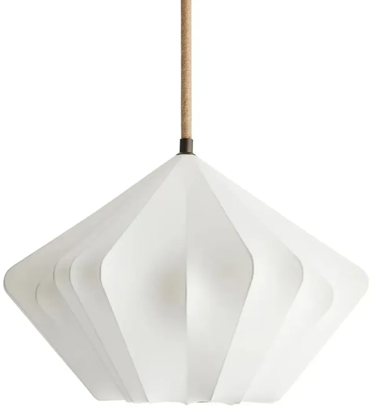 Fazekas Coastal Beach White Pendant