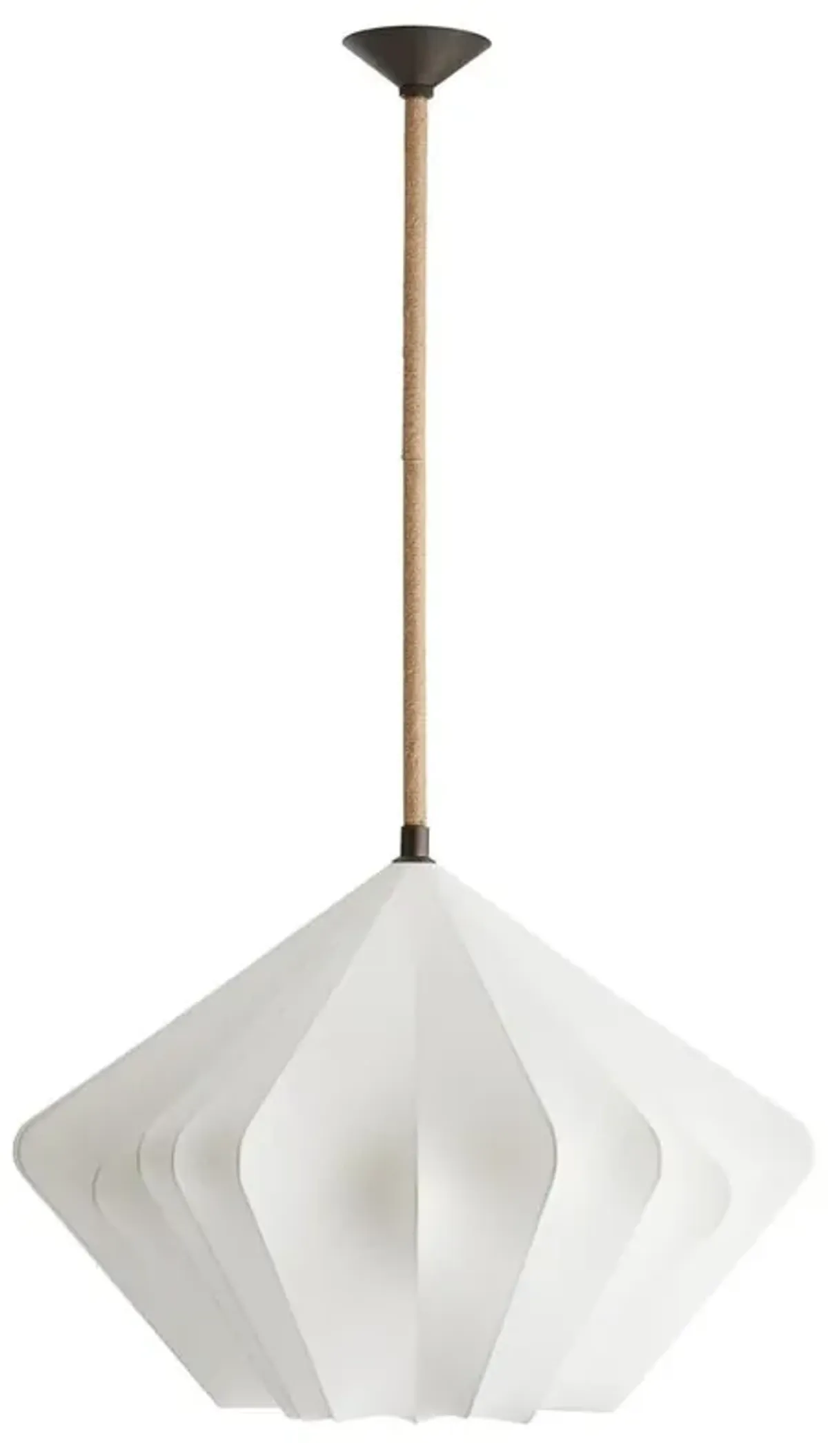 Fazekas Coastal Beach White Pendant