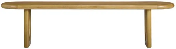 Arley Modern Classic Oak Wood Dining Bench