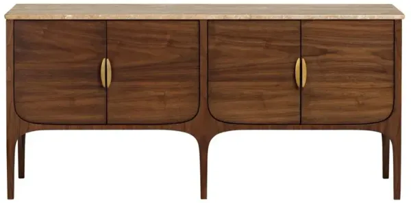 Riordan Modern Classic Walnut Wood Buffet