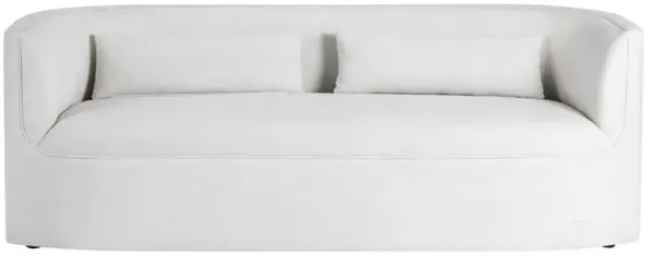 Serenity Modern Classic Light Grey Performance Sofa - 84"