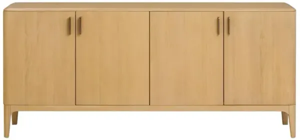 Theron Modern Classic Oak Wood Sideboard