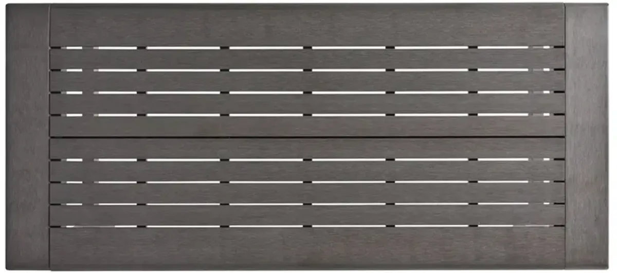 Mozambique Modern Teak Outdoor Adjustable Bistro Table