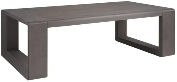 Mozambique Modern Teak Rectangular Outdoor Coffee Table