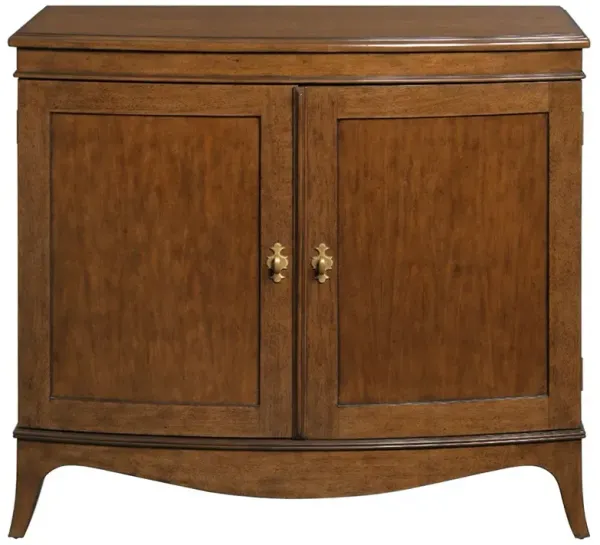 Ardmore Updated Traditional Brown Wood Sideboard