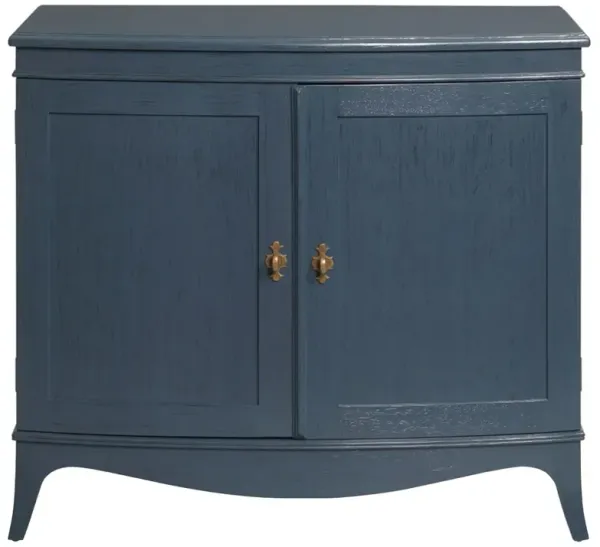 Ardmore Updated Traditional Blue Oak Wood Sideboard