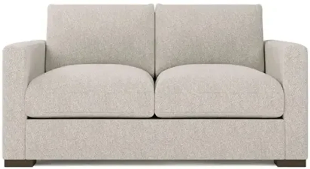 Curtis Alabaster Performance Sofa - Deep Seat - 60”