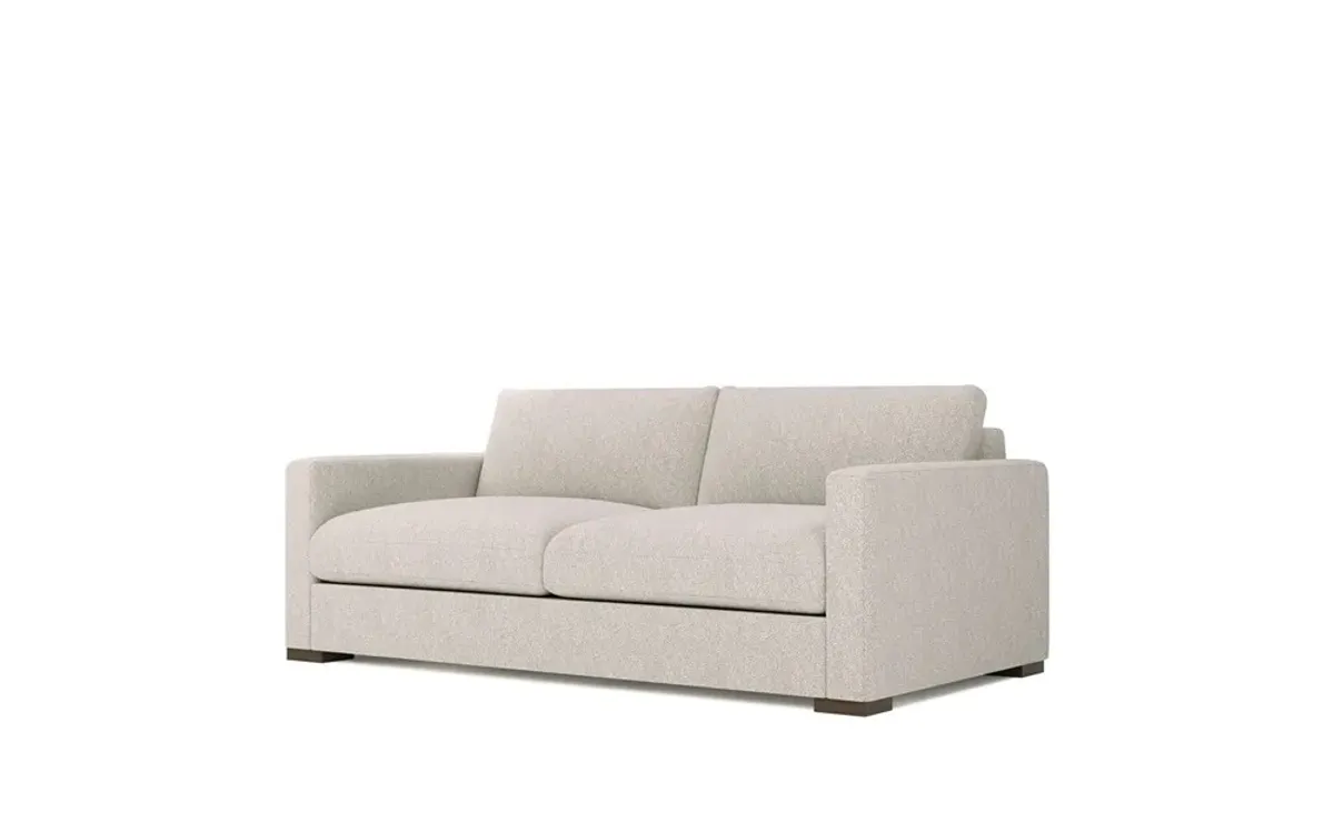Curtis Alabaster Performance Sofa - Deep Seat - 80”