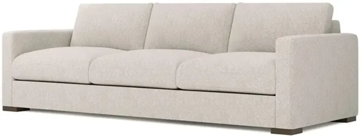 Curtis Alabaster Performance Sofa - 100”