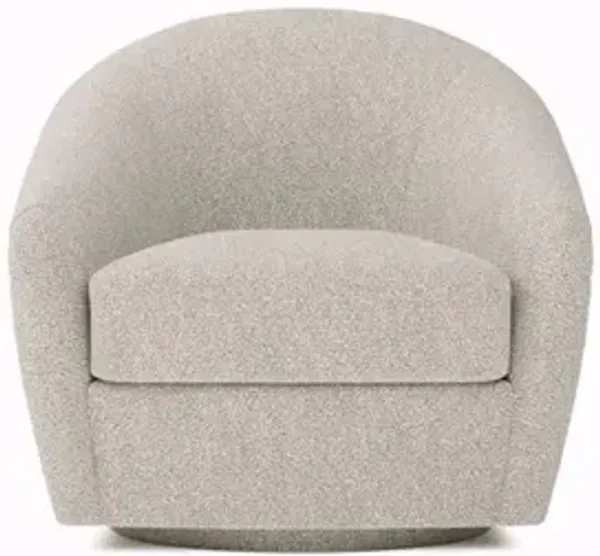 Dania Alabaster Performance Swivel Chair