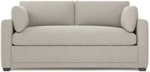 Weybridge Dove Performance Bench Cushion Sleeper Sofa - 75”