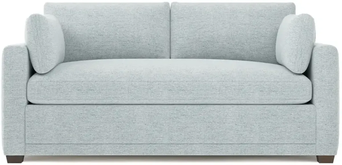 Weybridge Mist Performance Bench Cushion Sleeper Sofa - 75”